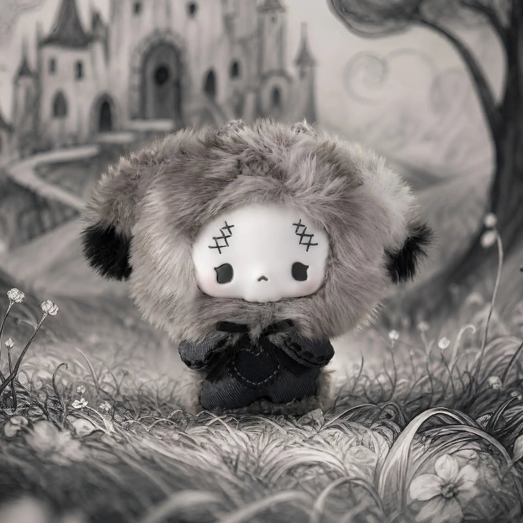 GUGU - Grayscale Symphony Series Plush Blind Box