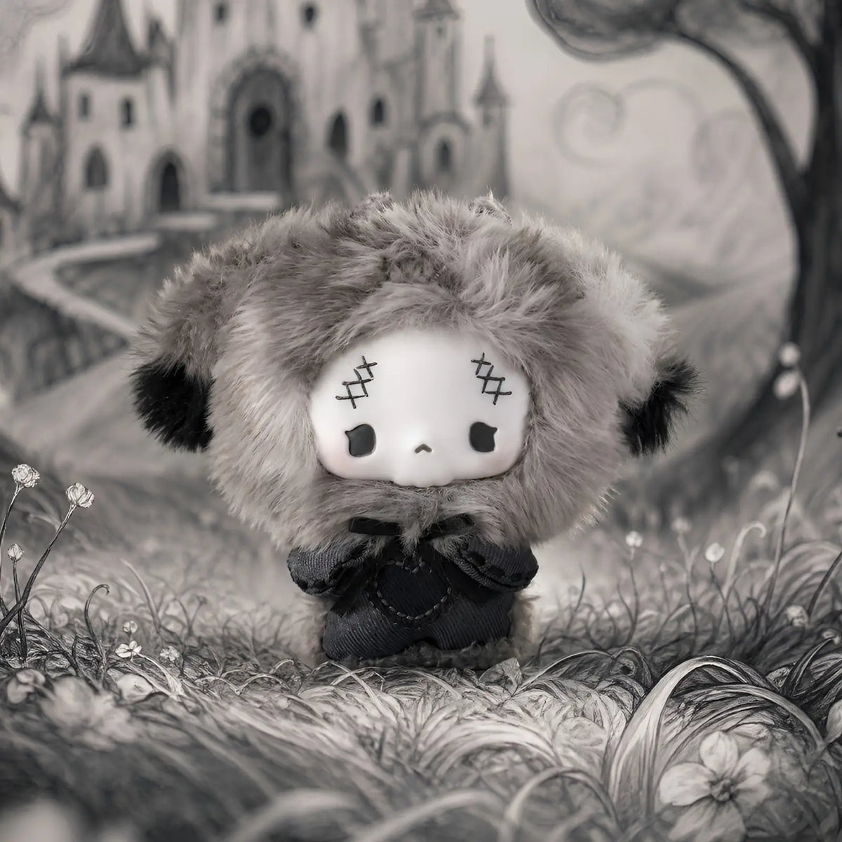 GUGU - Grayscale Symphony Series Plush Blind Box
