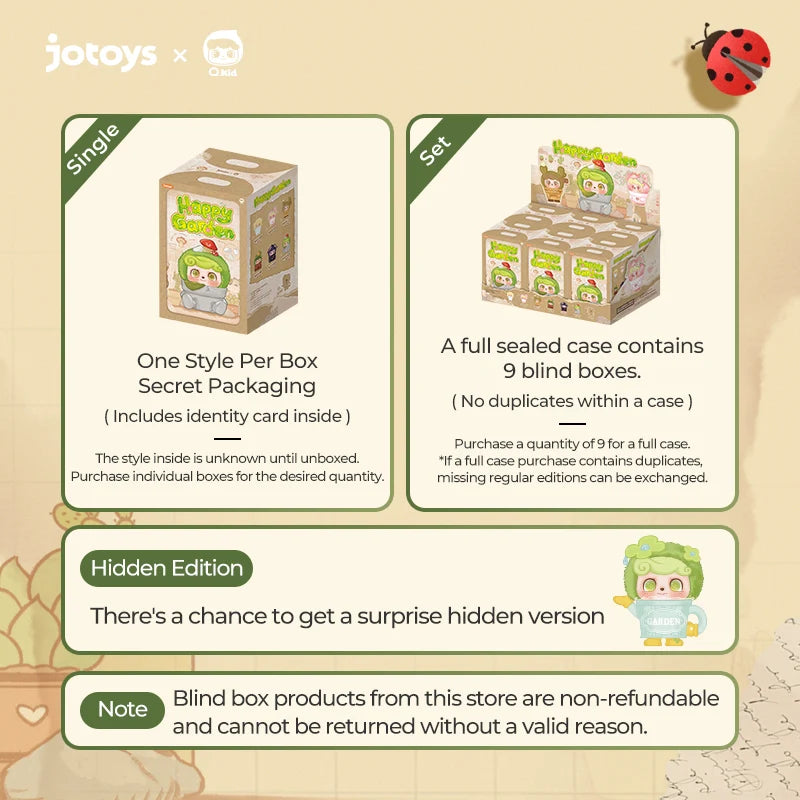 Q.Kid Happy Garden Series Blind Box