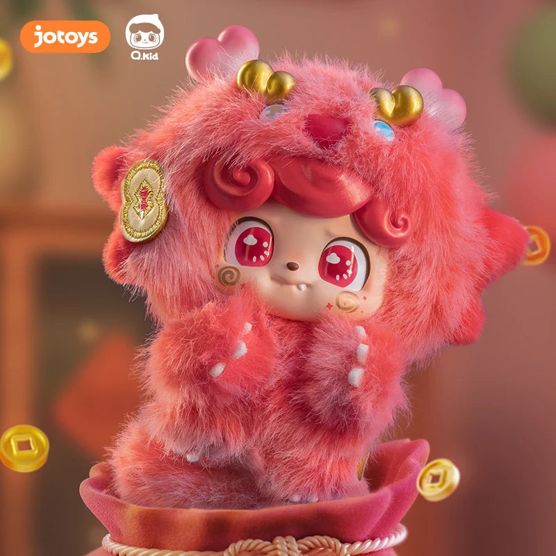 Q.Kid Good Fortune Series PVC Plush Blind Box