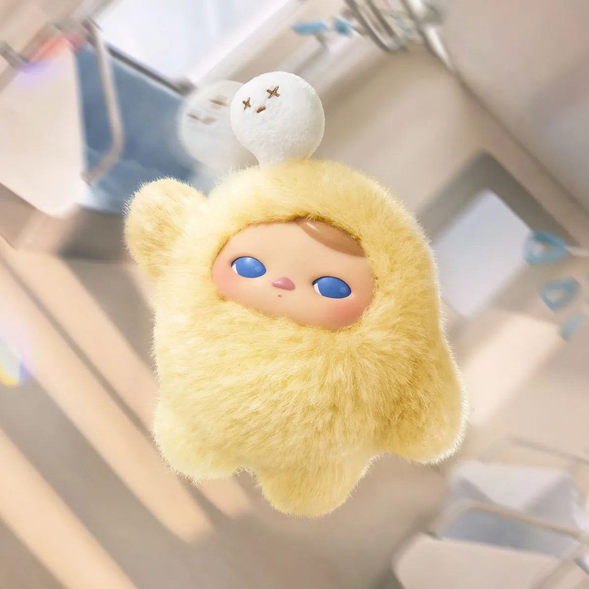 PUCKY Closed for Today Series Viny Plush Pendant