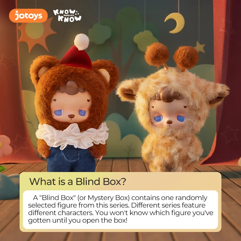 KNOW KNOW MONSTER Countryside Growth Series Blind Box