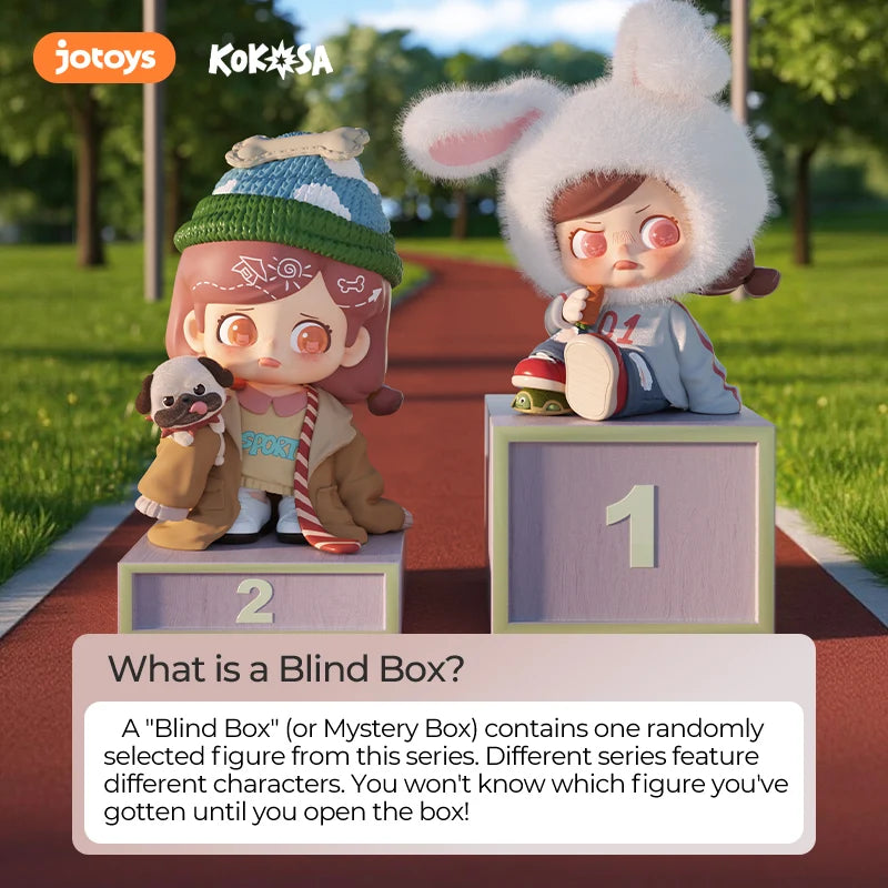 KOKOSA DIFFERENT GIRLS SERIES BLIND BOX