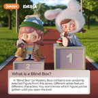 KOKOSA DIFFERENT GIRLS SERIES BLIND BOX