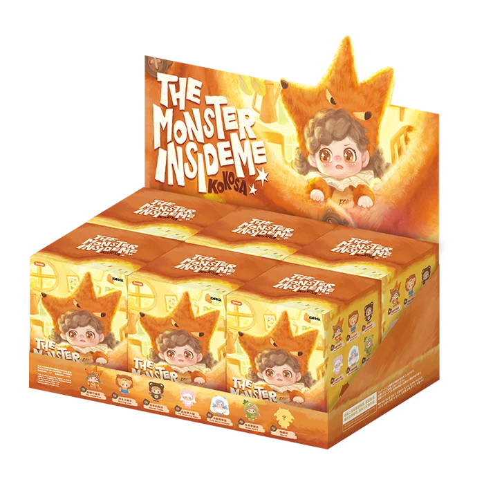 KOKOSA The Monster Inside Me Series Plush Blind Box