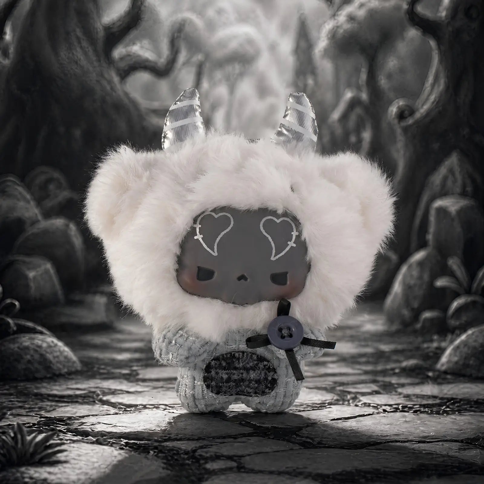 GUGU - Grayscale Symphony Series Plush Blind Box