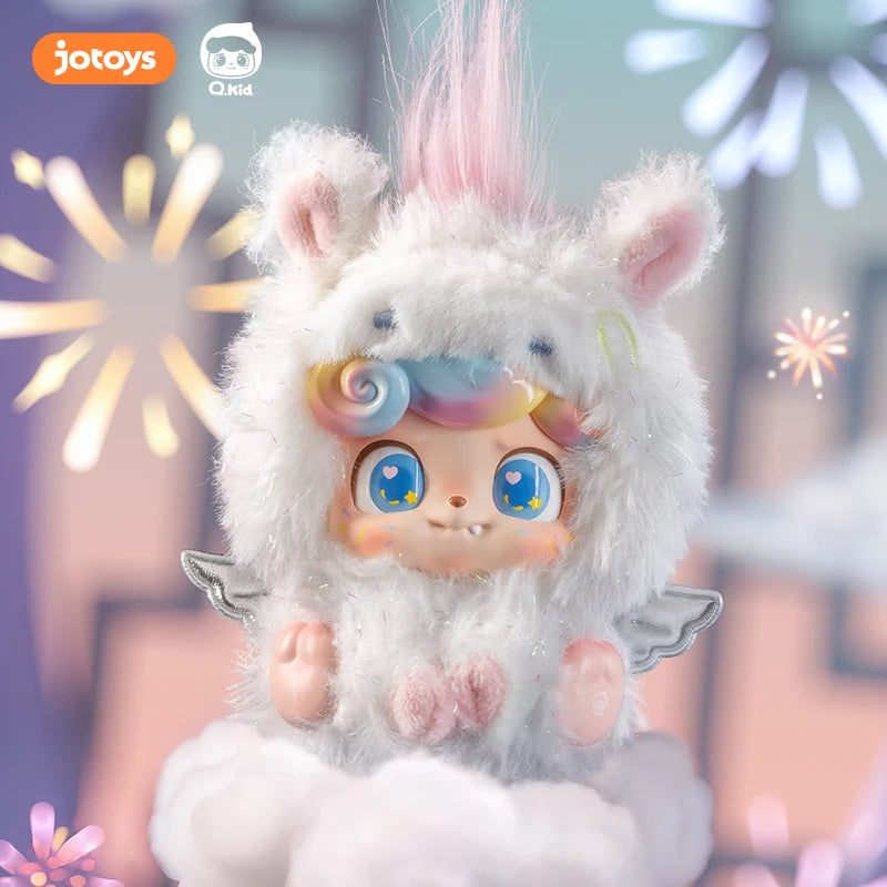 Q.Kid Good Fortune Series PVC Plush Blind Box